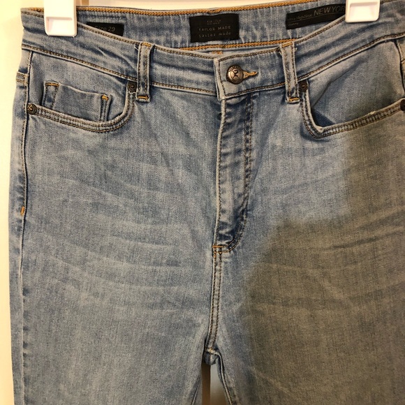 Plenty Tailor Made Medium Wash, Ultra High-Rise New York Skinny Jeans - Picture 3 of 6